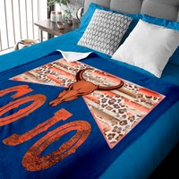 Johnson Graphic Baby Blankets
