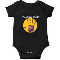 Vtg 1978 J Geils Band Onesies Red S/m 70s Classic Rock Band