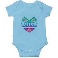 Muse Band Logo Onesies | Muse Band Onesies