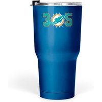 305, Miami Football, Dolphins Tailgate Tumblers 30 Oz