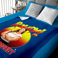 Wrestling Entertainment Rowdy Ronda Rousey Gradient Outline Gift Baby Blankets Baby Blankets