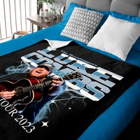 Lukee Comb World Tour 2023 Baby Blankets