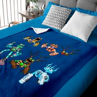 My Singing Monsters Wubbox Baby Blankets