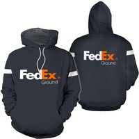 Fedex Ground 3d Hoodies