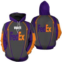 Fedex Express Hoodie 3d, Hoodie 3d Custom Name