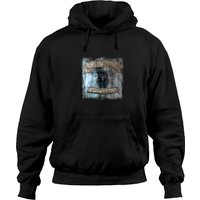 Bon Jovi Women's Hoodies | New Jersey Charcoal Graphic Hoodies | Glam Metal Band