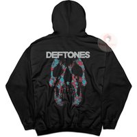 Deftone Unisex Hoodie - Rock Music Band Graphic