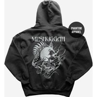 Meshuggah Hoodie - Metal Band Hoodie - Demiurge - Obzen - Bleed