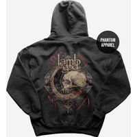 Lamb Of God Hoodie - Metal Band Hoodie - Laid To Rest