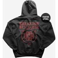 Breaking Benjamin Hoodie - Rock Band Hoodie - The Diary Of Jane