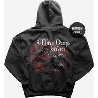 Three Days Grace Hoodie - Rock Band Hoodie