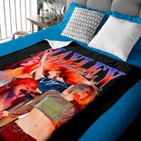 Paramore Rock Band 2023 Vintage Baby Blankets