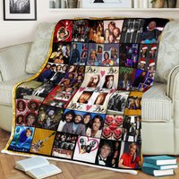 Bee Gees Musical Group Throw Blanket Bee Gees Albums Blanket