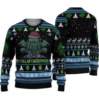 3d Call Of Cthulhu Ugly Christmas