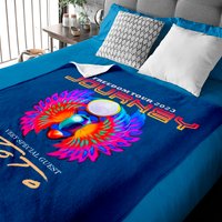 Journey 2023 Freedom Tour Baby Blankets, Rock Tour 2023 Merch