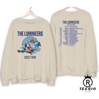The Lumineers Sweatshirt, 2023 Us Tour Shirt, The Lumineers Tour 2023 Merch Sweatshirt