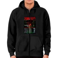 Skinny Puppy Final Tour Zip Hoodies