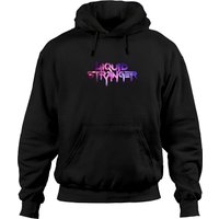 Liquid Stranger Purple Galaxy Classic Hoodies