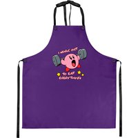 Kirby Workout Aprons, Nintendo Aprons