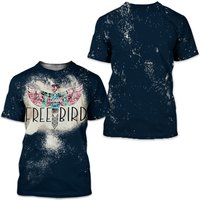 Freebird- Bleached Shirt