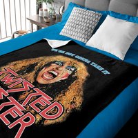 Twisted Sister Not Gonna Take It Baby Blankets