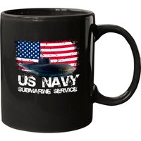 Us Navy Submarine Service Us Navy Mugs Veteran Gi Mugs