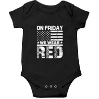 Red Friday Onesies - Remember Everyone Deployed
