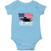 Us Navy Submarine Service Us Navy Onesies Veteran Gi Onesies