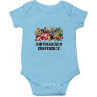Sec Onesies, Southeastern Conference Onesies, Mascot Onesies