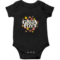 Greta Van Fleet Onesies, Greta Van Fleet Merch, Dream In Gold Tour 2023 Onesies.