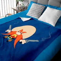 Yosemite Sam Back Off Baby Blankets