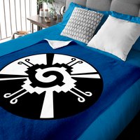 Hunab Ku Baby Blankets