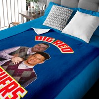 Big Red Brothers ( Mahomes And Kelce ) Baby Blankets