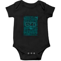 Alt-j Onesies - Music Tour Merchandise