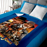 Indiana Jones V1 Baby Blankets