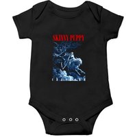 1993 Skinny Puppy Chainsaw Album Onesies