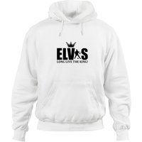 Elvis Hoodies - Long Live The King Style
