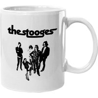 The Stooges Funhouse Raw Power Logo Mugs