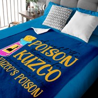 Oh Right The Poison Baby Blankets, Kuzco