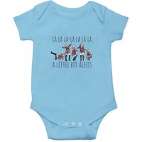 Little Bit Alexis- Unisex Jersey Short Sleeve Onesies