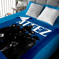 Ateez Kpop Unisex Baby Blankets, San Ateez, Ateez Members