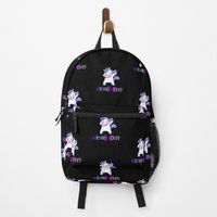 Adley | Cute Unicorn Dancing | Adley Merchandise Store Backpack