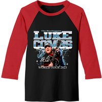 Lukee Comb World Tour 2023 Baseball Tee
