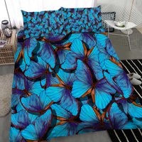 3d Butterfly Bedding Set - Dreamy Night Theme