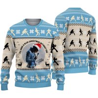 Elvis Presley I'll Have A Blue Christmas Without You 2022 Ugly 3d Sweater