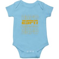 Espn Gold Logo Stack V1 Onesies