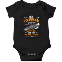 Uss Forrestal Cva 59 Onesies