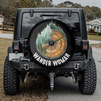 Wander Woman Spare Tire Covers