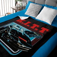 K.i.t.t. Knight Rider Vintage Baby Blankets