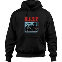 K.i.t.t. Knight Rider Vintage Hoodies